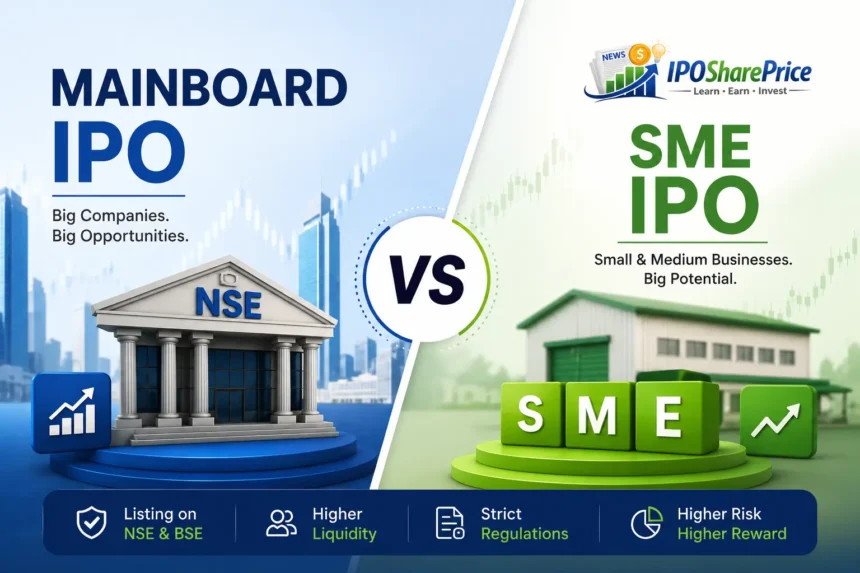 Mainboard vs SME IPO