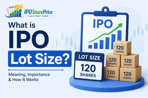 what is IPO Lot Size
