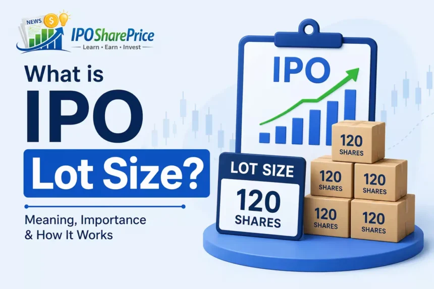 what is IPO Lot Size