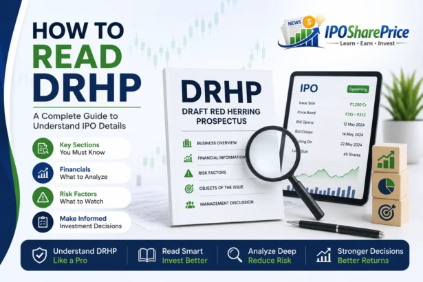 How to read drhp