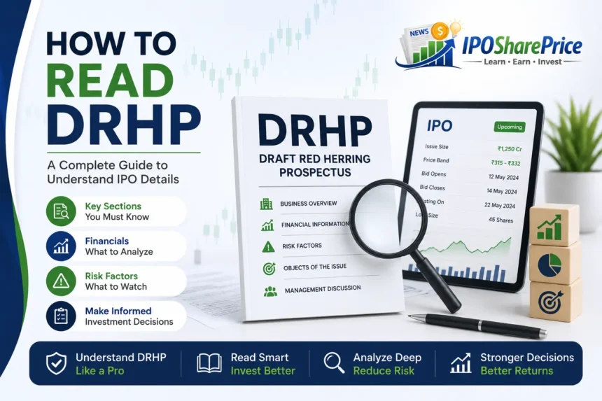 How to read drhp